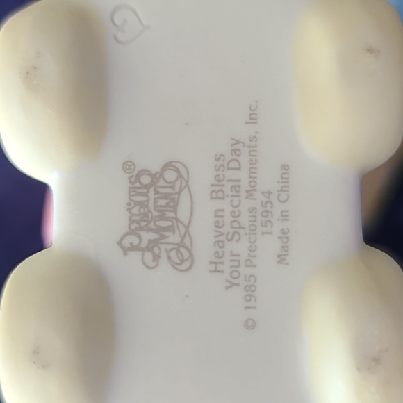 NIB Precious Moments - Heaven Bless Your Special Day Age 3 Figurine - Picture 6 of 6